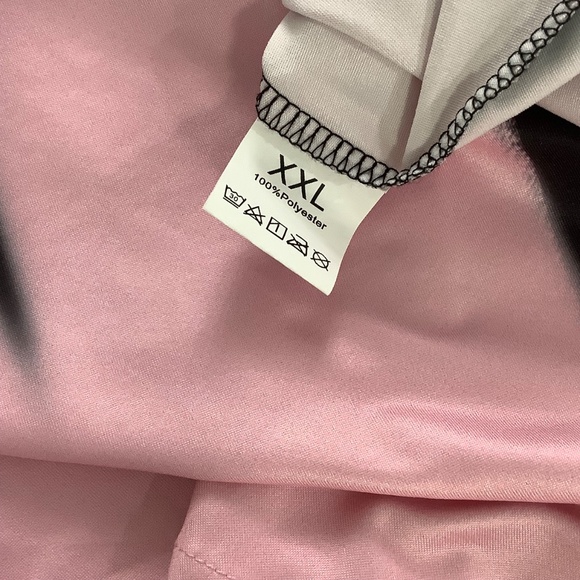 NEW Pink Sunflower Dress fits XL ~ So Pretty! - Picture 7 of 8